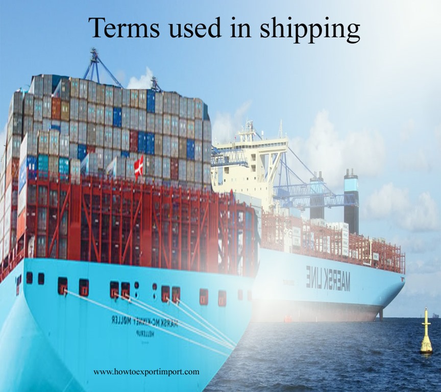 terms-used-in-shipping-such-as-berth-bill-of-exchange-bill-of-lading